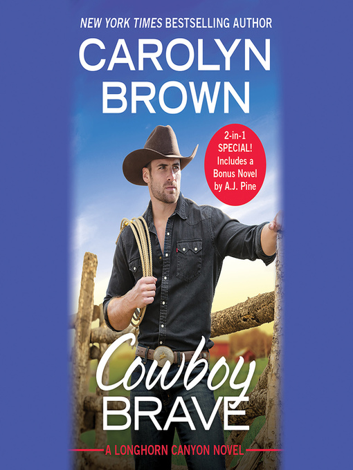 Cover image for Cowboy Brave